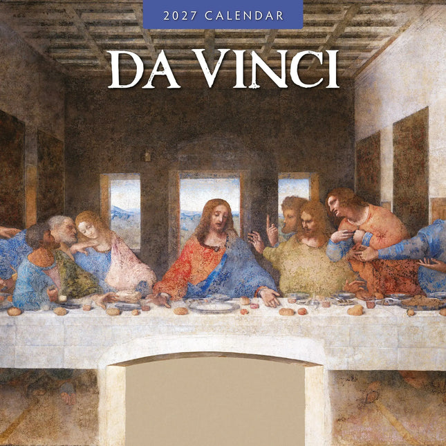 Red Robin Leonardo Da Vinci Kalender 2027