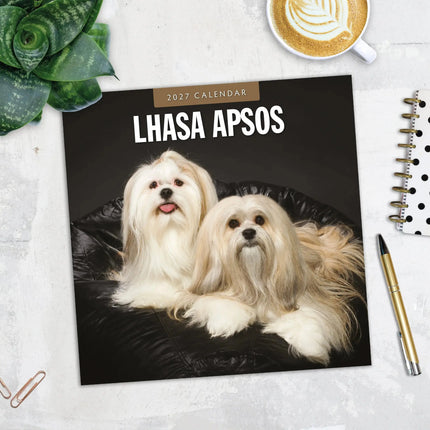 Red Robin Lhasa Apso Kalender 2027