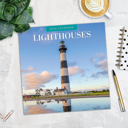 Red Robin Lighthouses Kalender 2026