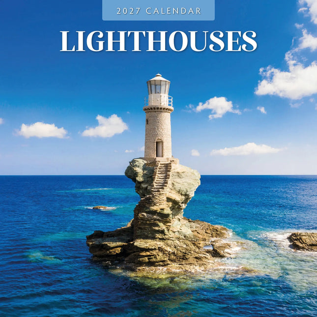 Red Robin Lighthouses Kalender 2027
