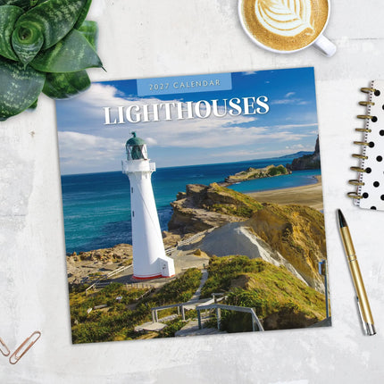 Red Robin Lighthouses Kalender 2027