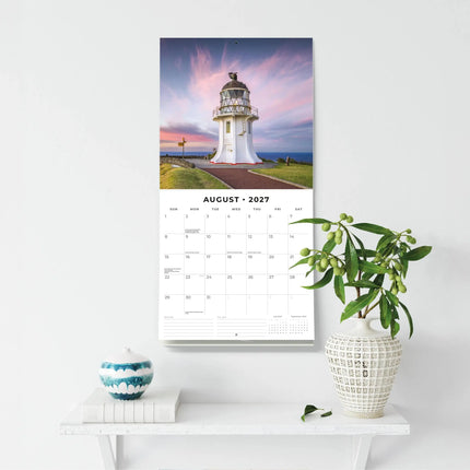Red Robin Lighthouses Kalender 2027