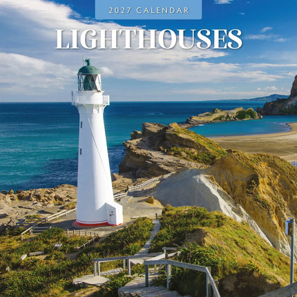 Red Robin Lighthouses Kalender 2027