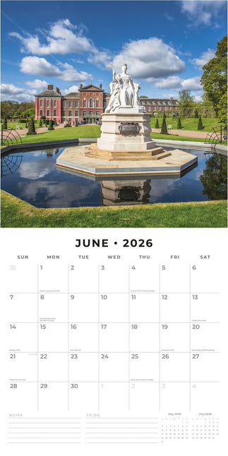 Red Robin London Kalender 2026