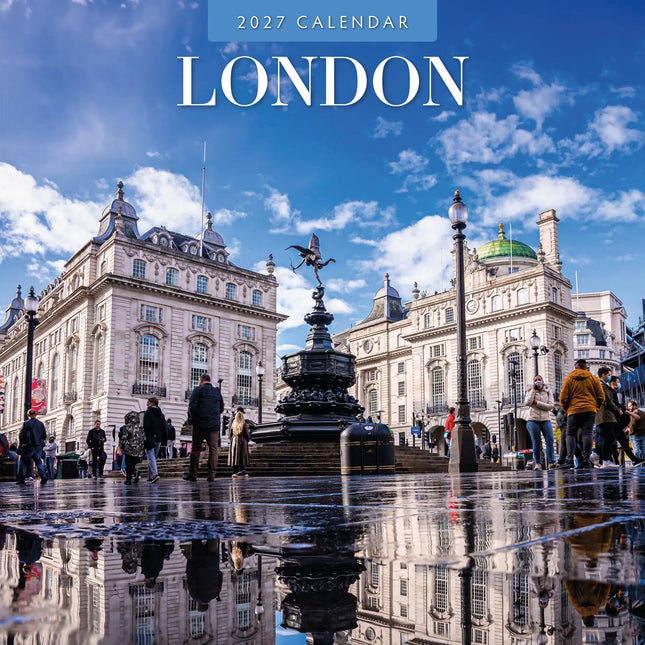 Red Robin London Kalender 2027