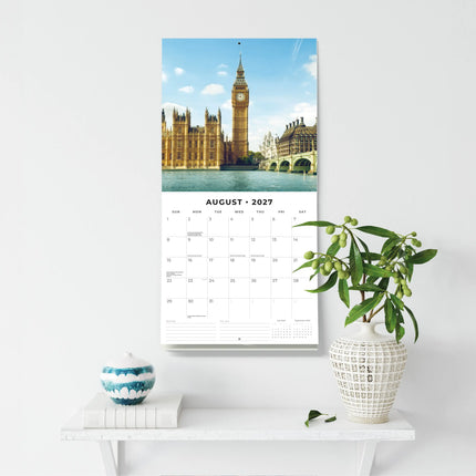 Red Robin London Kalender 2027