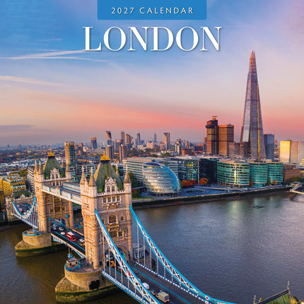 Red Robin London Kalender 2027