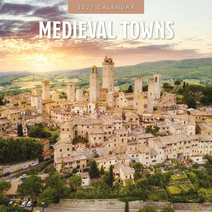 Red Robin Medieval Towns Kalender 2027