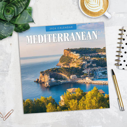 Red Robin Mediterranean Kalender 2026