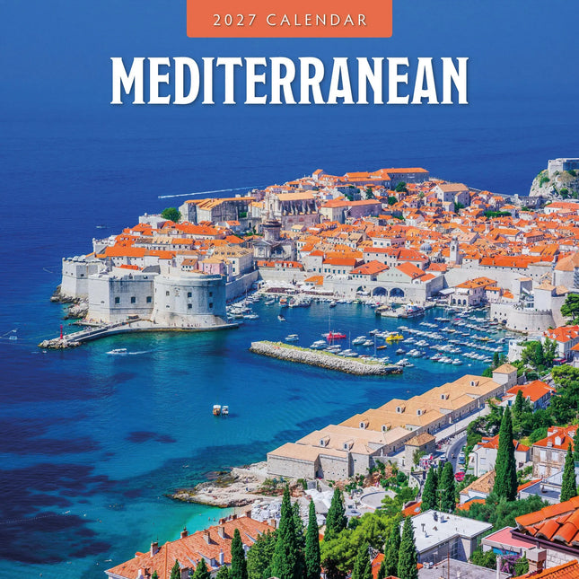 Red Robin Mediterranean Kalender 2027