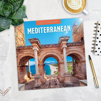 Red Robin Mediterranean Kalender 2027
