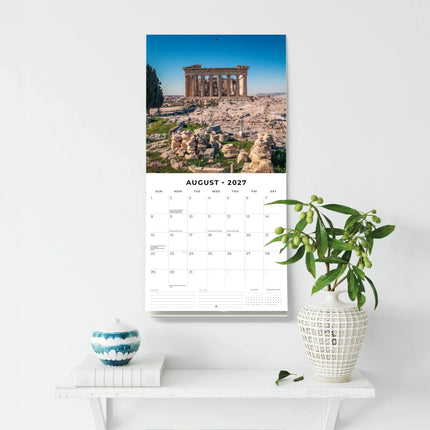 Red Robin Mediterranean Kalender 2027