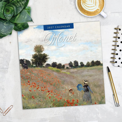 Red Robin Monet Kalender 2027