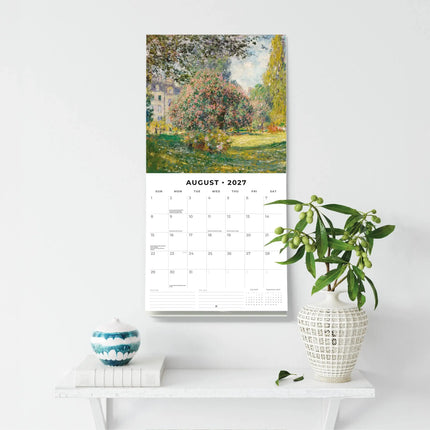 Red Robin Monet Kalender 2027