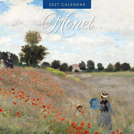 Red Robin Monet Kalender 2027