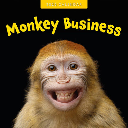 Red Robin Monkey Business Kalender 2026