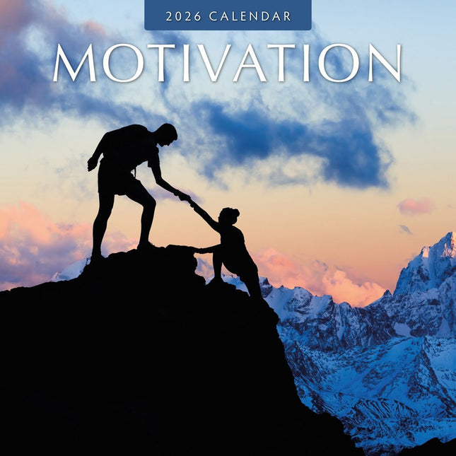 Red Robin Motivation Kalender 2026