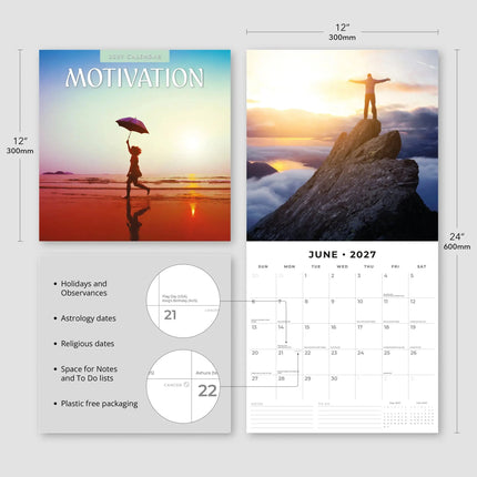 Red Robin Motivation Kalender 2027