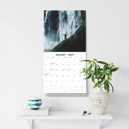 Red Robin Motivation Kalender 2027