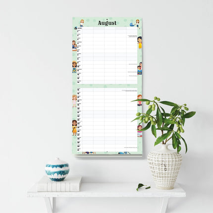 Red Robin Mums Busy Day Family Organiser 2027