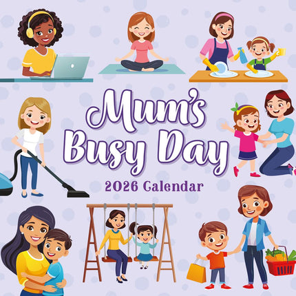 Red Robin Mum's Busy Day Kalender 2026