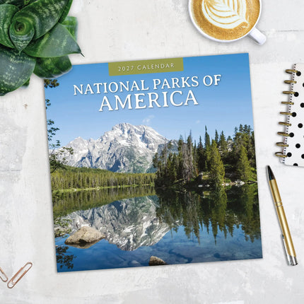 Red Robin National Parks of America Kalender 2027