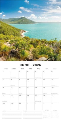 Red Robin National Parks of Australia Kalender 2026