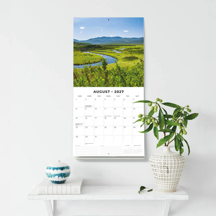 Red Robin National Parks of Australia Kalender 2027