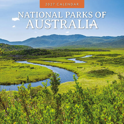 Red Robin National Parks of Australia Kalender 2027