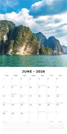 Red Robin National Parks of the World Kalender 2026