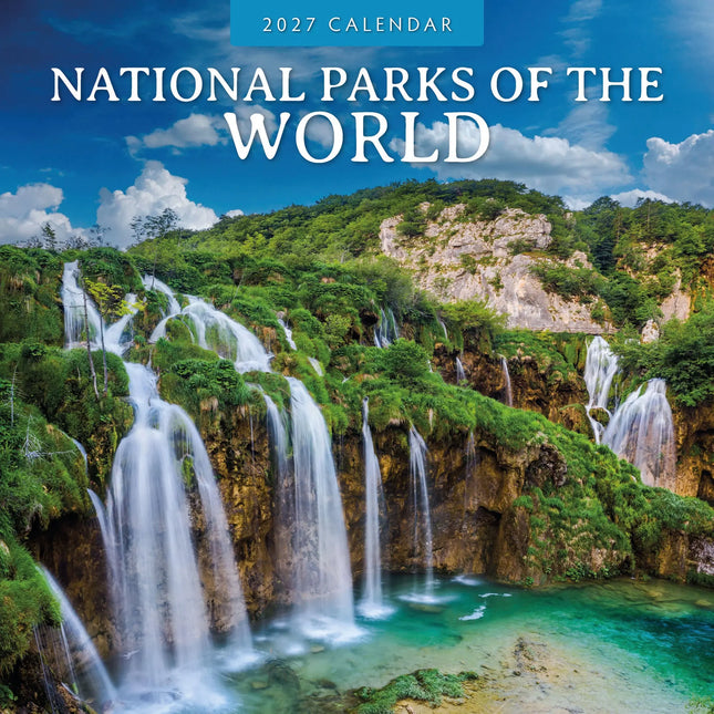Red Robin National Parks of the World Kalender 2027