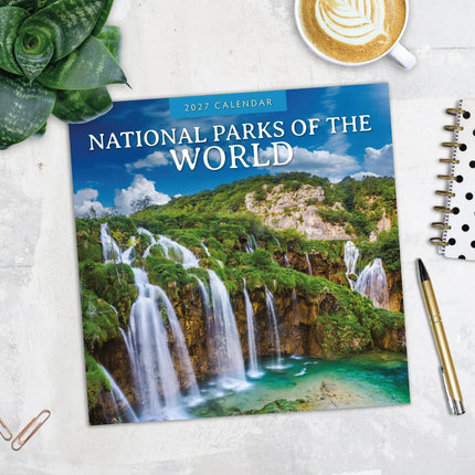 Red Robin National Parks of the World Kalender 2027