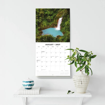 Red Robin National Parks of the World Kalender 2027