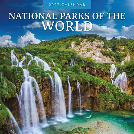 Red Robin National Parks of the World Kalender 2027