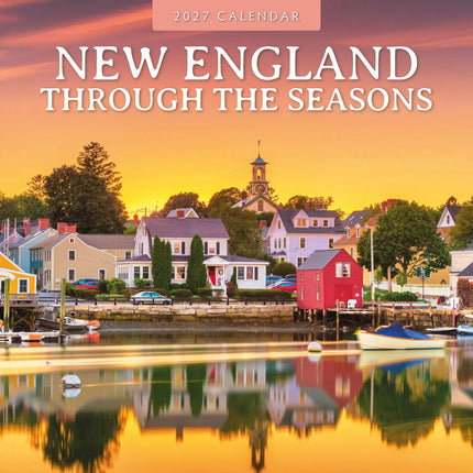Red Robin New England Through the Seasons Kalender 2027