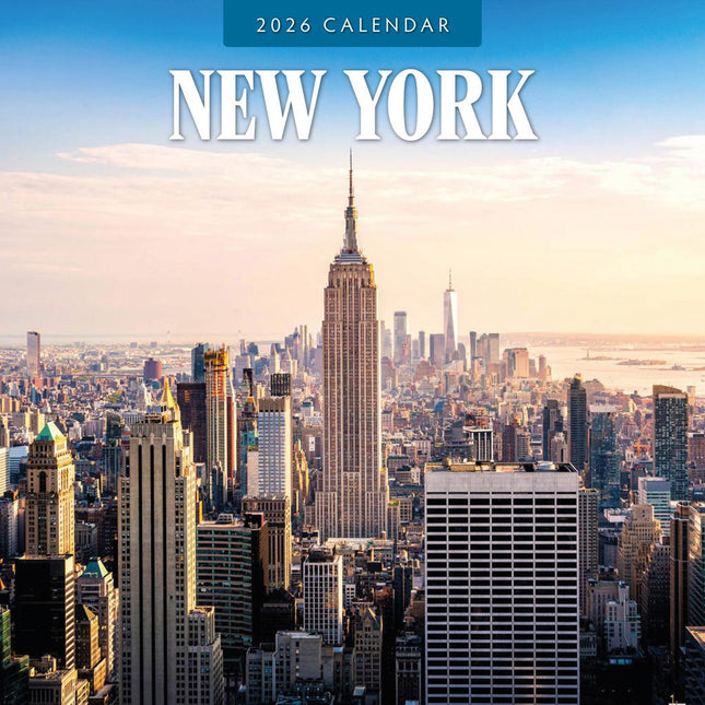 Red Robin New York Kalender 2026