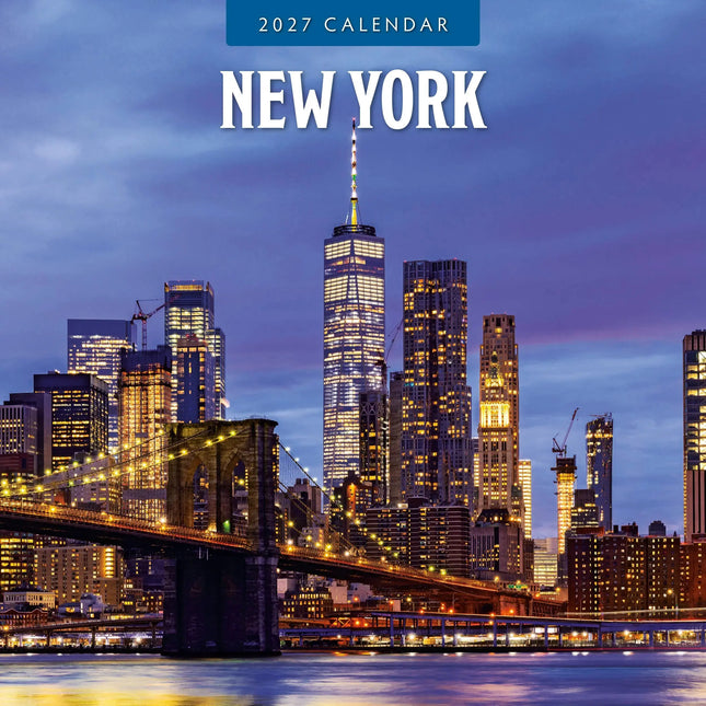 Red Robin New York Kalender 2027
