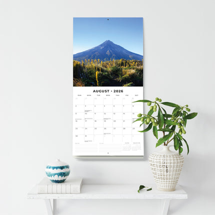 Red Robin Nieuw Zeeland Kalender 2026