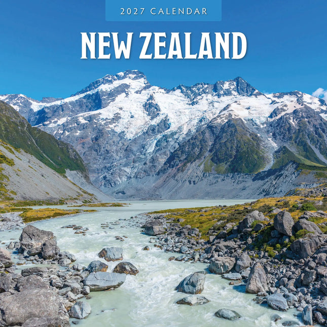 Red Robin Nieuw Zeeland Kalender 2027