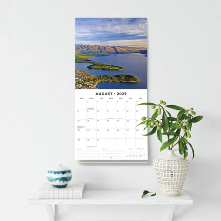 Red Robin Nieuw Zeeland Kalender 2027