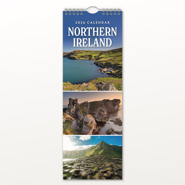 Red Robin Noord Ierland Slimline Kalender 2026