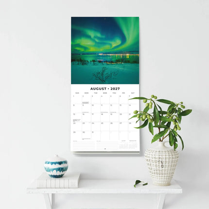 Red Robin Noorderlicht Kalender 2027