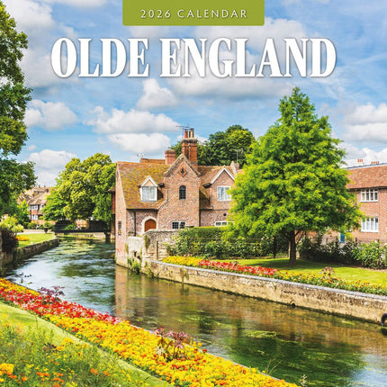 Red Robin Olde England Kalender 2026