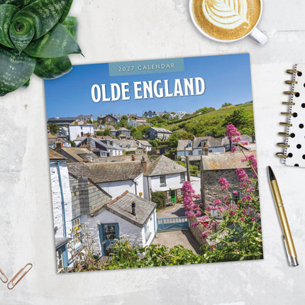 Red Robin Olde England Kalender 2027