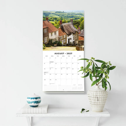Red Robin Olde England Kalender 2027