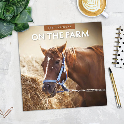 Red Robin On The Farm Kalender 2027