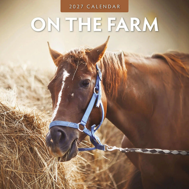 Red Robin On The Farm Kalender 2027