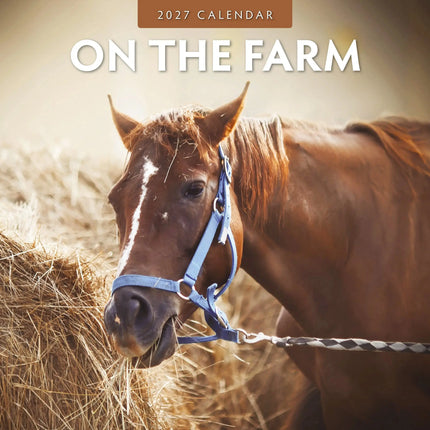 Red Robin On The Farm Kalender 2027