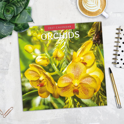 Red Robin Orchidee Kalender 2027