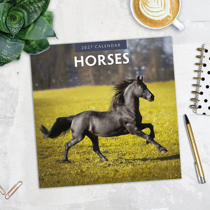 Red Robin Paarden Kalender 2027